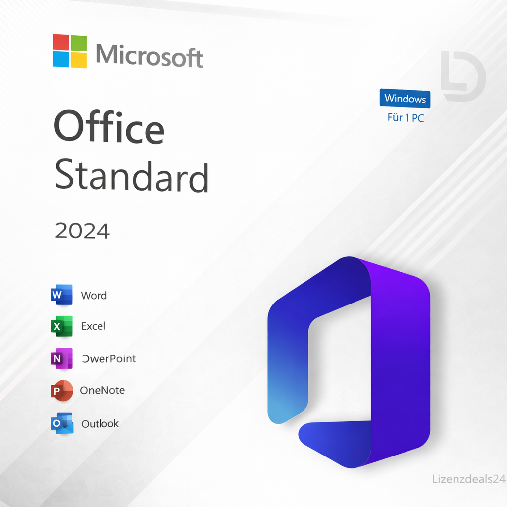 Microsoft Office 2024 Standard Windows