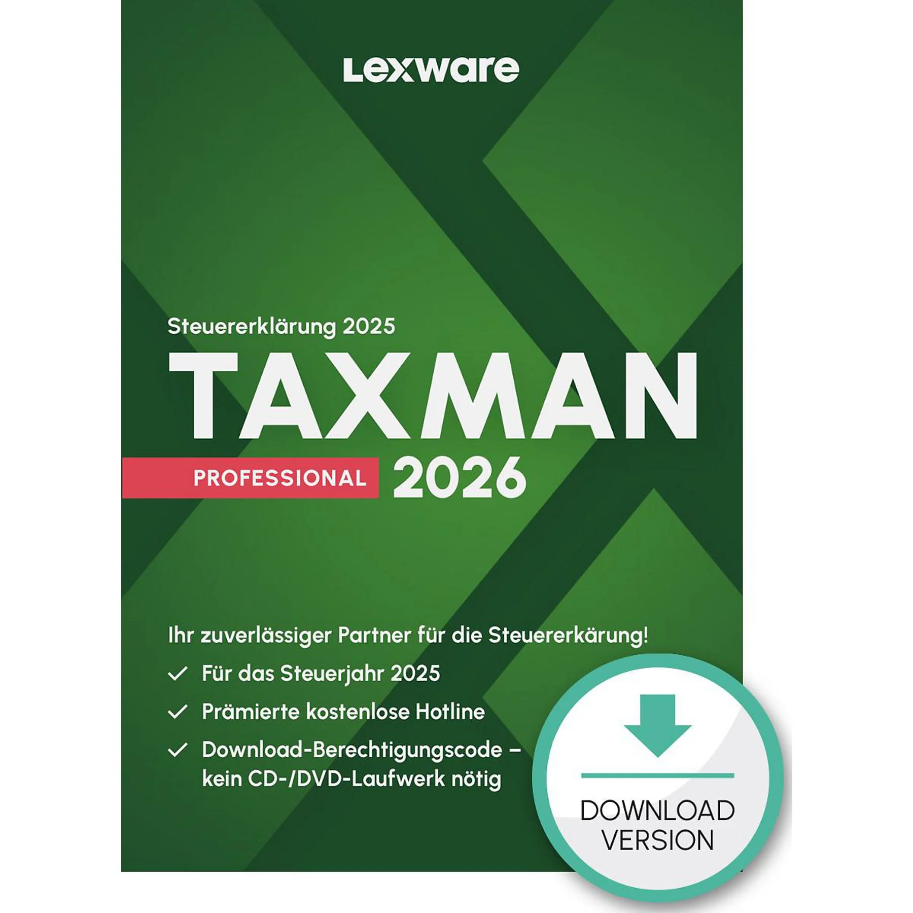 Lexware TAXMAN PROFESSIONAL 2026