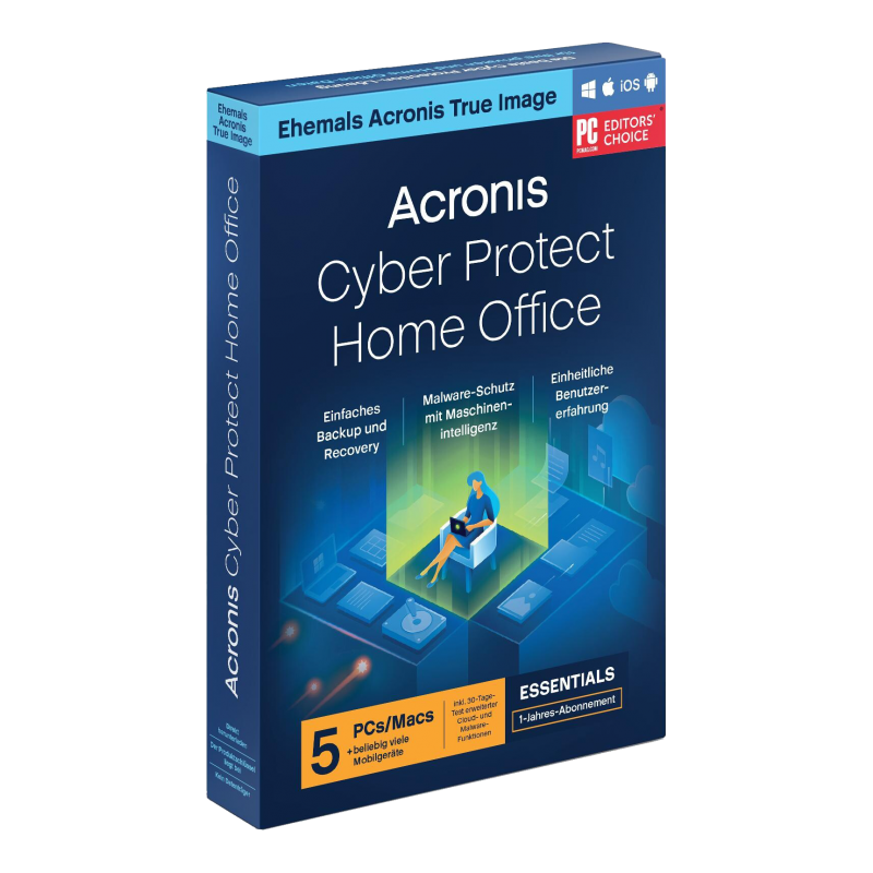 Acronis Cyber Protect Home Office Essentials