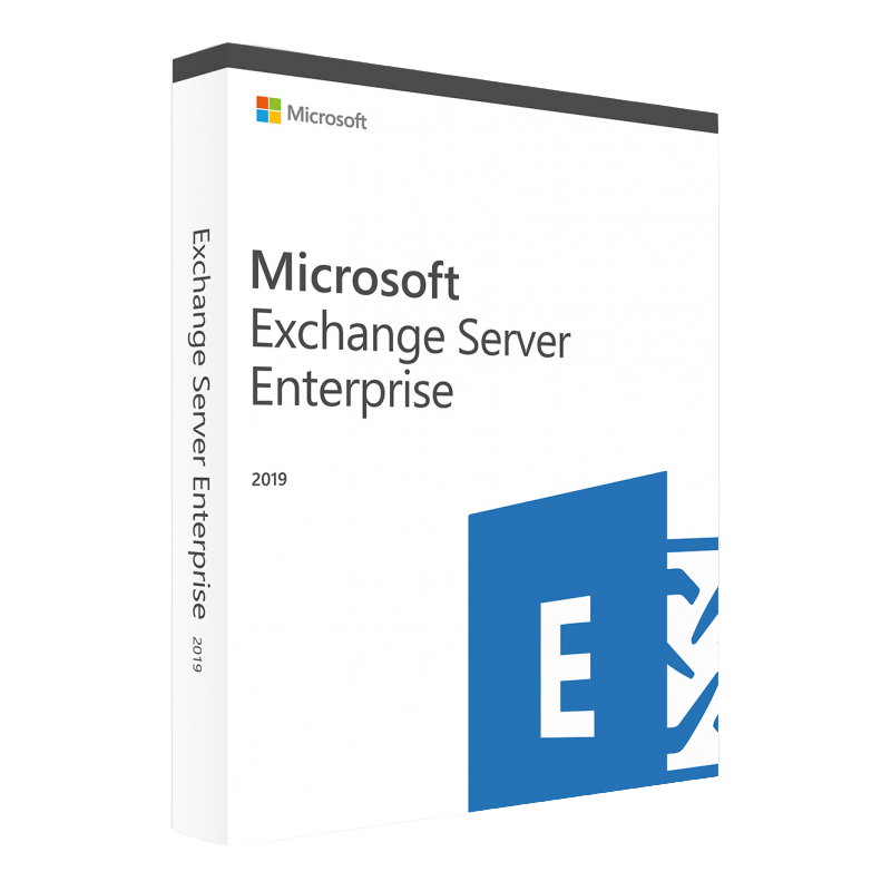 Microsoft Exchange Server 2019 Enterprise – Dauerlizenz (395-04604)