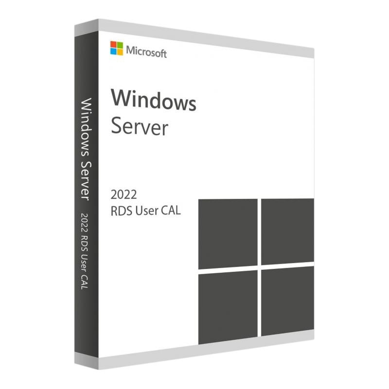 Microsoft Windows Remote Desktop Services 2022 – 20 User CAL – Zugriffslizenz