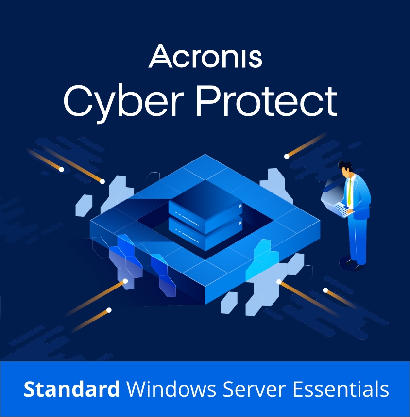 Acronis Cyber Protect Standard Windows Server Essentials