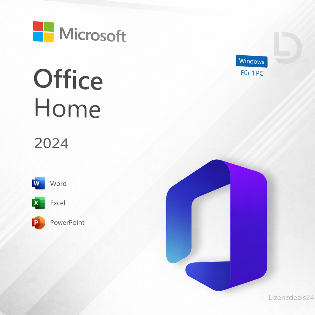 Microsoft Office Home 2024 | 1 PC Windows