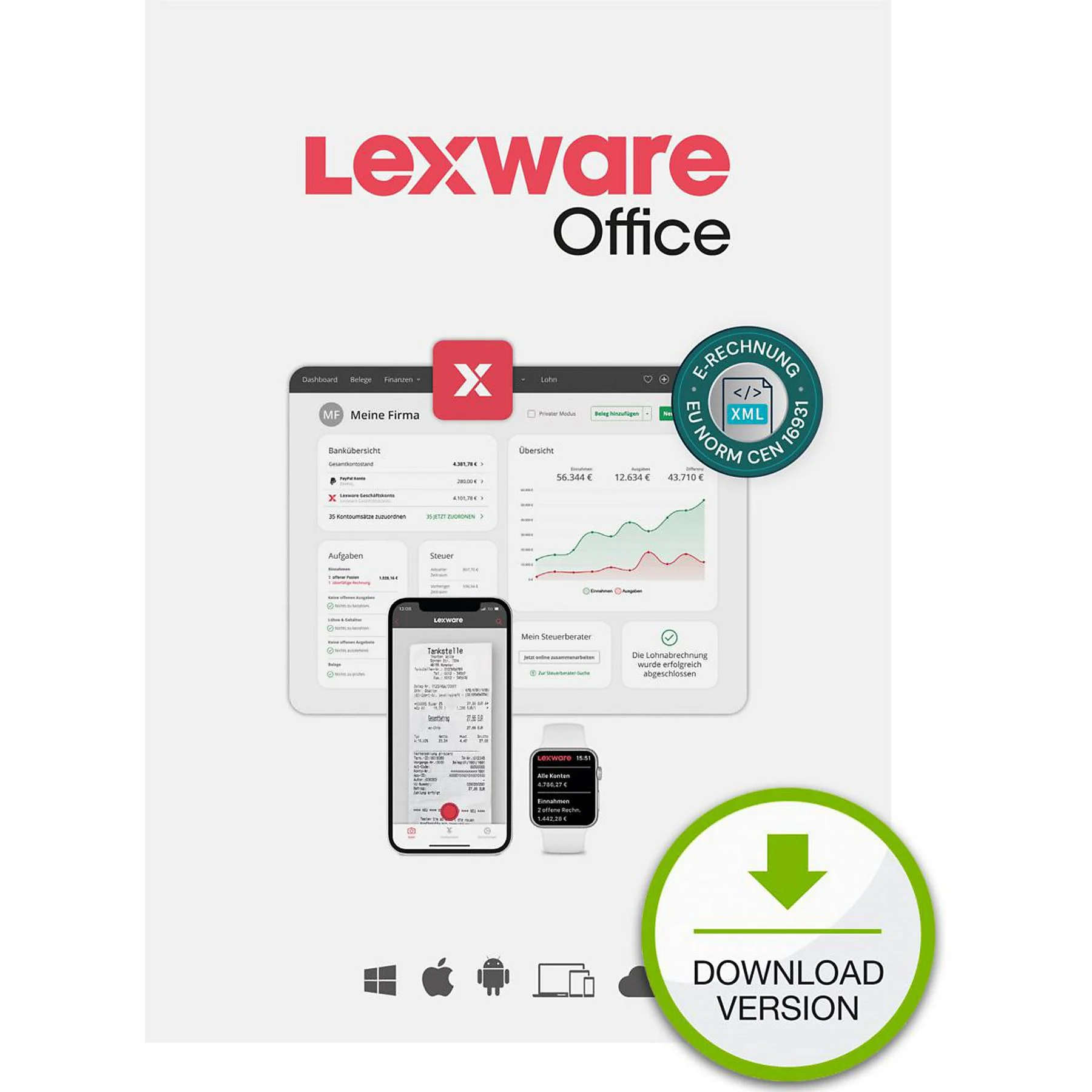 Lexware Office XL 365 Tage