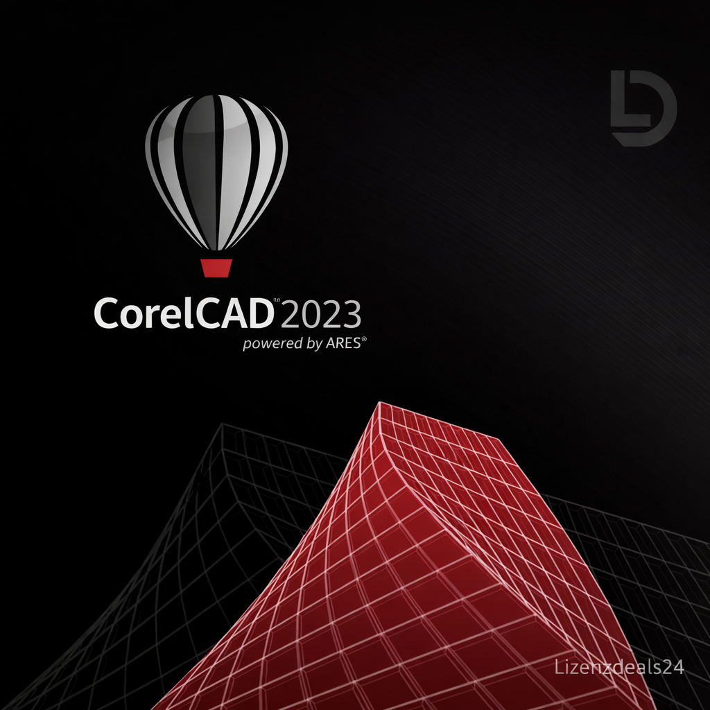 CorelCAD 2023 – Professionelle 2D/3D CAD-Software für Windows & macOS