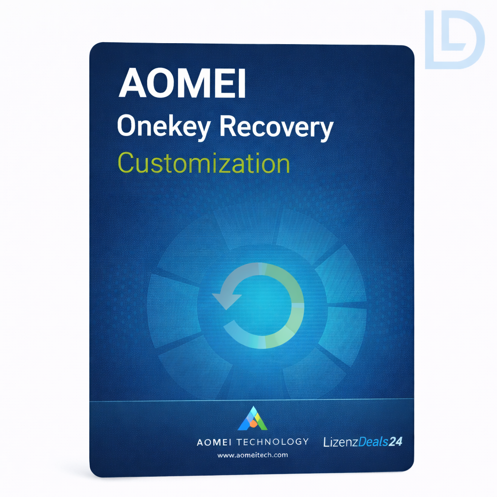 AOMEI OneKey Recovery Customization