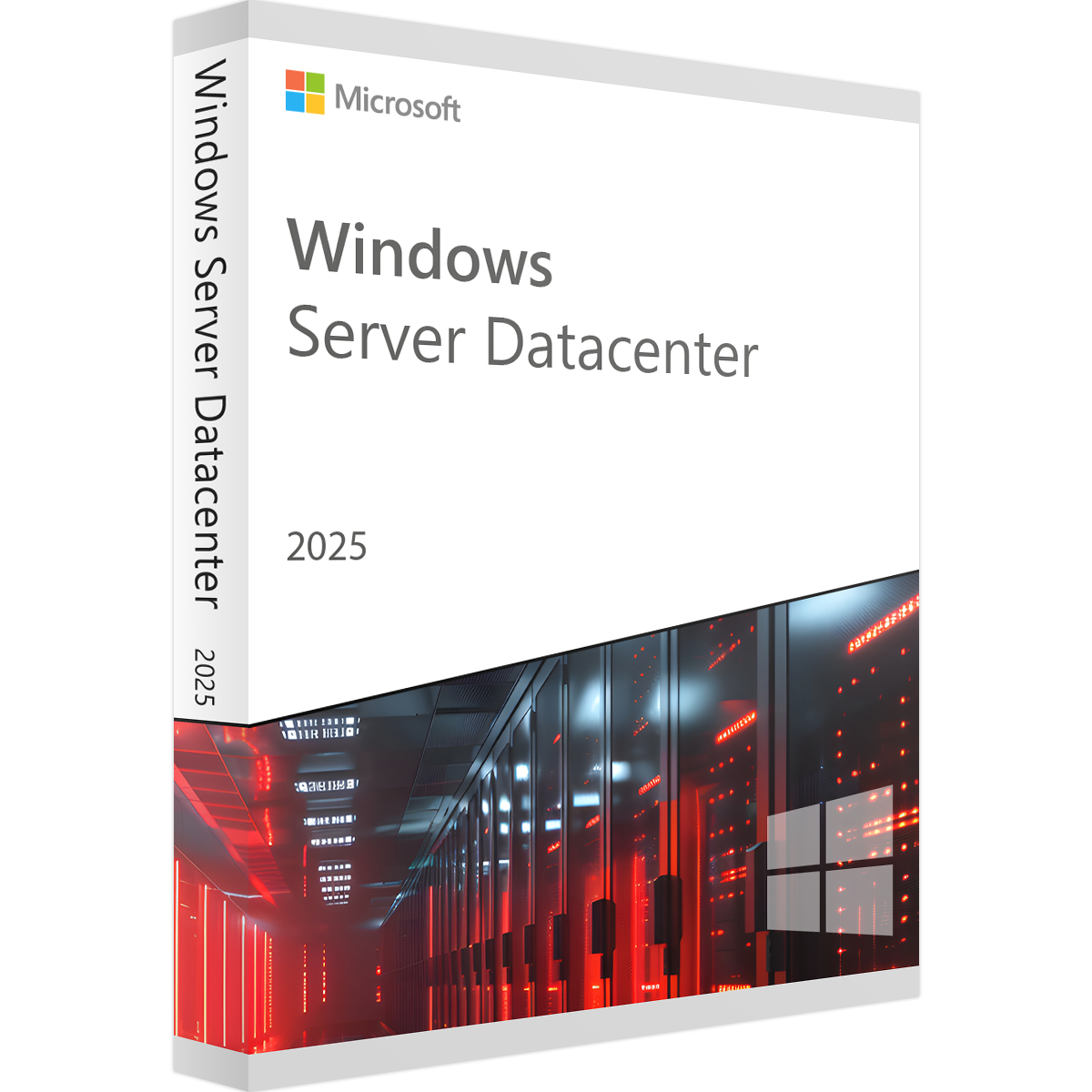 Microsoft Windows Server 2025 Datacenter | Unlimitierte Virtualisierung