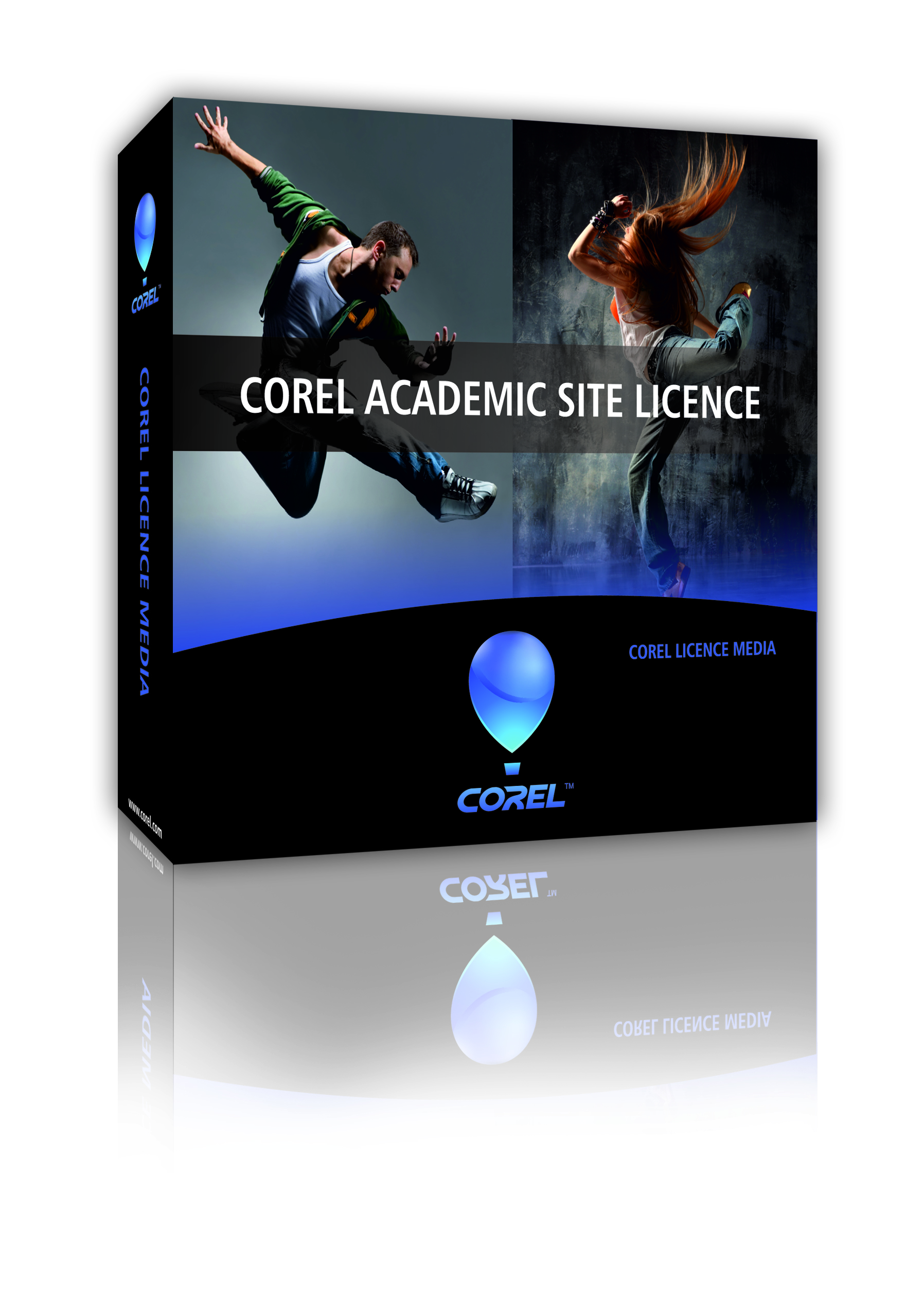 Corel Academic Site License – Schullizenz – 12 Monate – inkl. Updates