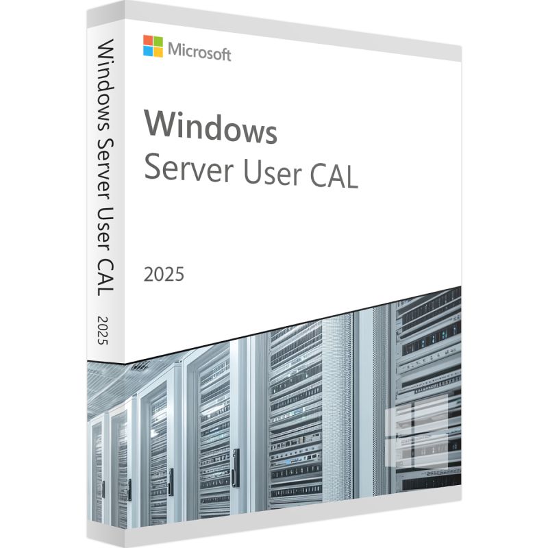Windows Server 2025 User CAL - Ansicht 1
