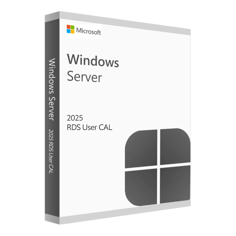 Microsoft Windows Remote Desktop Services 2025 CAL