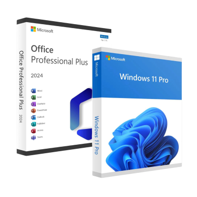 Office 2024 Pro Plus und Windows 11 Pro Bundle